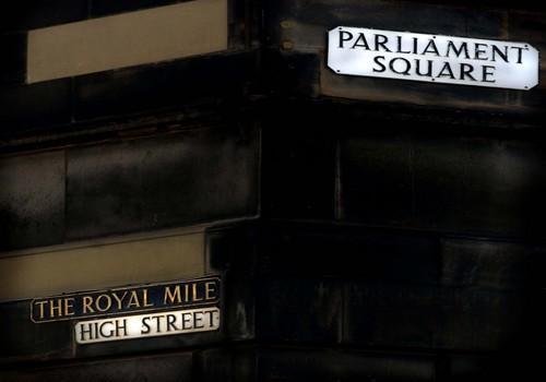 爱丁堡Parliament Sq公寓 外观 照片